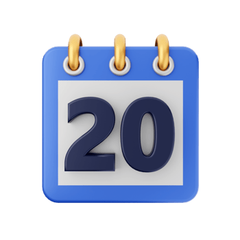 3d calendar event date day schedule icon illustration png