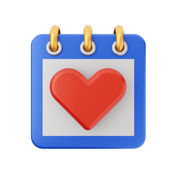 3d calendar event date day schedule icon illustration png