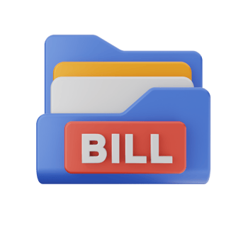 3d file folder icon illustration png