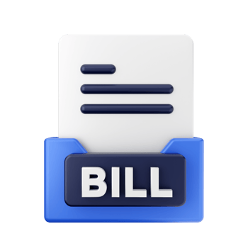 3d folder icon illustration render png
