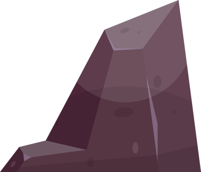 Cartoon mountain rock clip art png