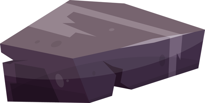 Cartoon mountain rock clip art png