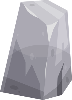 Cartoon mountain rock clip art png