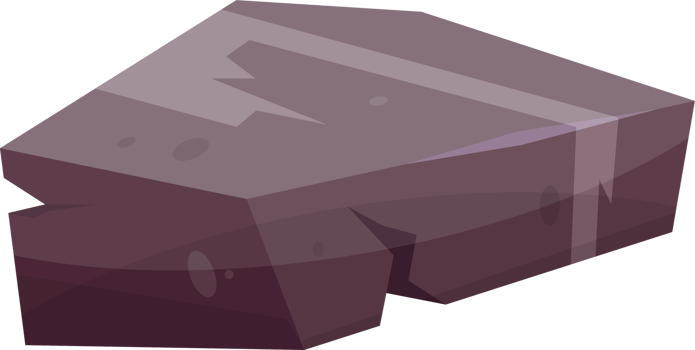 Cartoon mountain rock clip art png