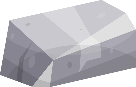 Cartoon mountain rock clip art png