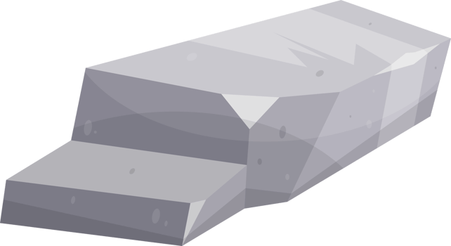 Cartoon mountain rock clip art png