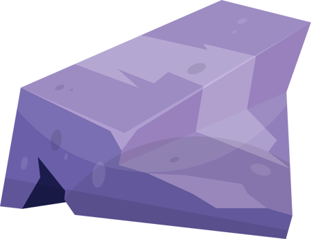 Cartoon mountain rock clip art png