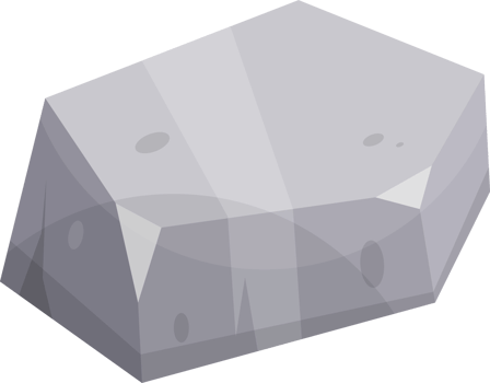Cartoon mountain rock clip art png