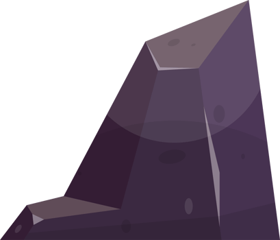 Cartoon mountain rock clip art png