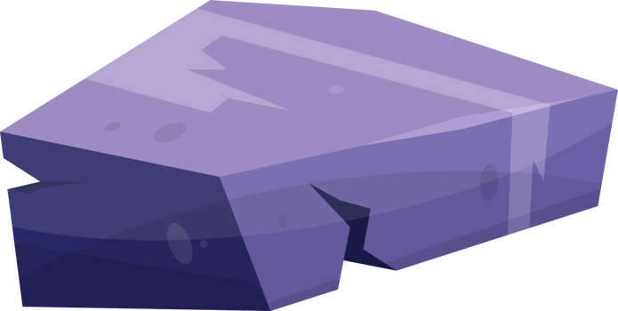 Cartoon mountain rock clip art png