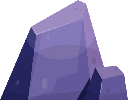 Cartoon mountain rock clip art png