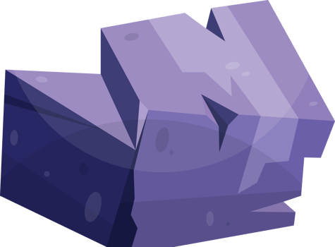 Cartoon mountain rock clip art png