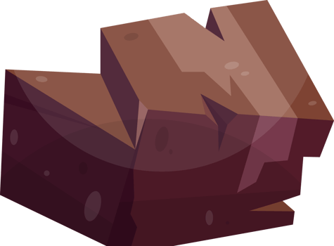 Cartoon mountain rock clip art png