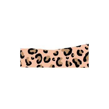 Luxurious Leopard Print Ripped Paper png