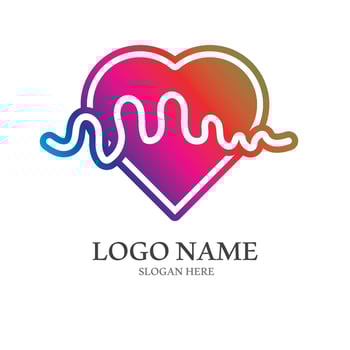 Sound waves vector illustration