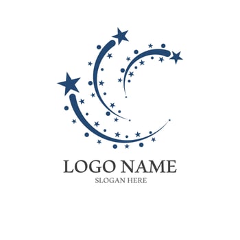 Star icon Template vector
