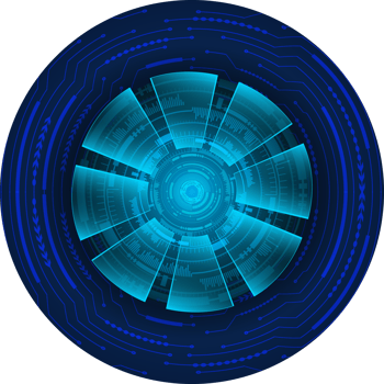 Modern Technology Eye Crop-out png