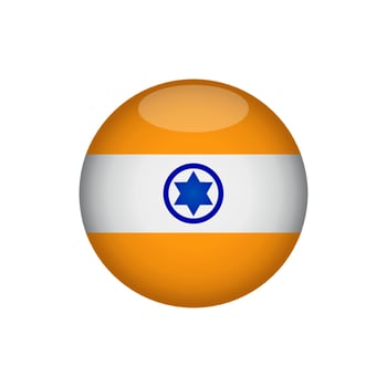 Israel flag icon vector design templates simple elegant concept