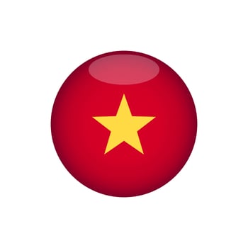 Chinese flag icon vector design templates simple elegant concept
