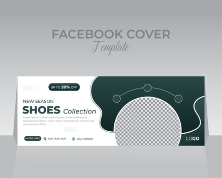 Facebook Cover Design Template vector