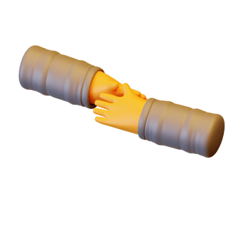 3D Hand Lowpoly png