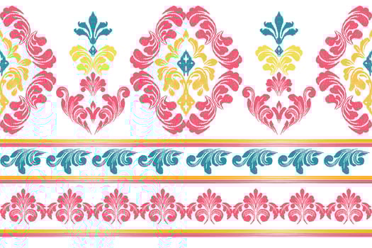 Geometric abstract ikat ethnic pattern design. Aztec fabric carpet mandala ornament chevron textile decoration wallpaper. Tribal turkey African Indian traditional embroidery vector background