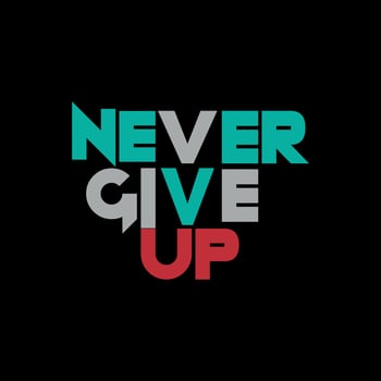 Motivational Typography and Minimal T shirt design vector