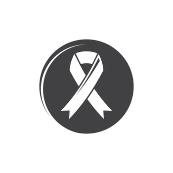 breast cancer ribbon vector illustration design