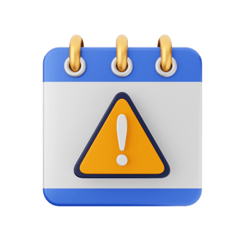 3d calendar icon illustration png