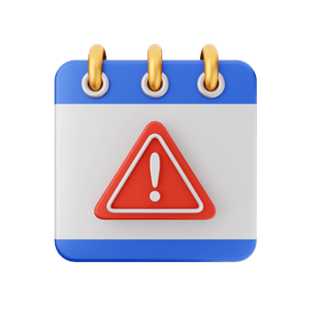 3d calendar icon illustration png