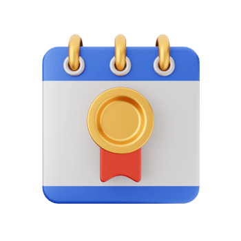 3d calendar icon illustration png