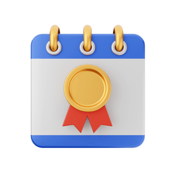 3d calendar icon illustration png