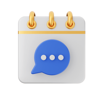 3d calendar icon illustration png