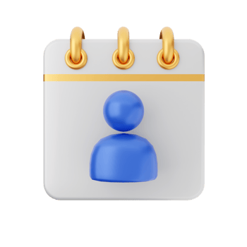 3d calendar icon illustration png