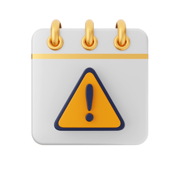3d calendar icon illustration png