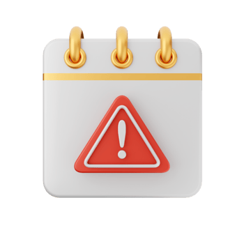3d calendar icon illustration png