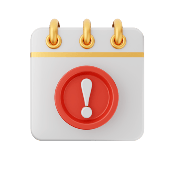 3d calendar icon illustration png