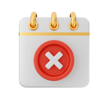 3d calendar icon illustration render png