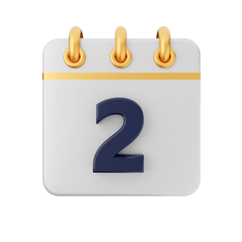3d calendar icon illustration render png