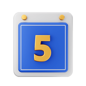 3d calendar icon illustration render png