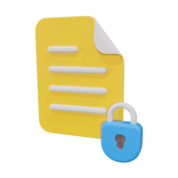 3D Illustration Theme File and Folder png