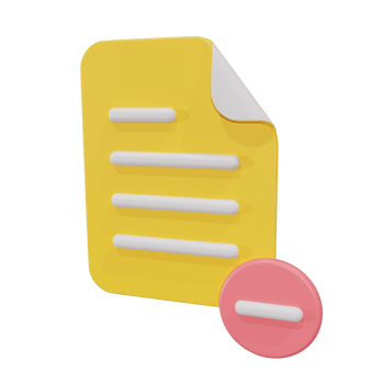 3D Illustration Theme File and Folder png