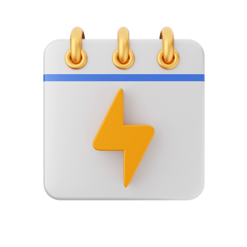 3d calendar icon event date png