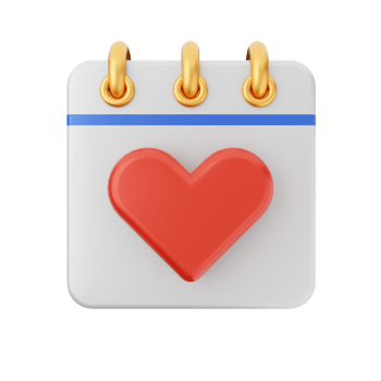 3d calendar icon event date png