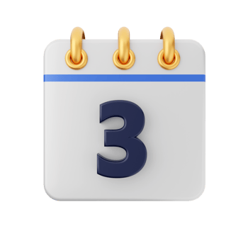 3d calendar icon event date png