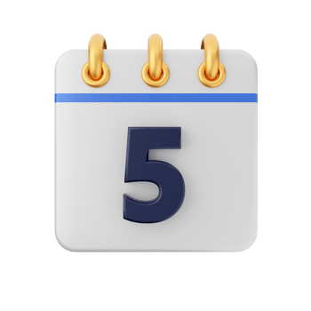 3d calendar icon event date png