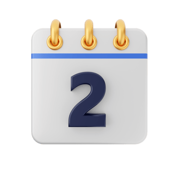 3d calendar icon illustration png