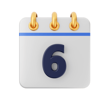 3d calendar icon illustration png