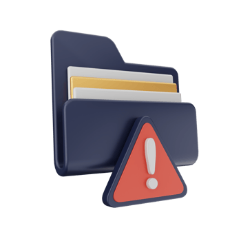 3d folder icon png