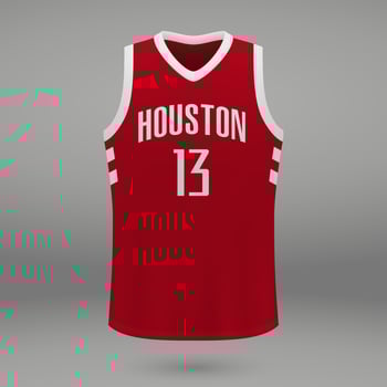 Realistic sport shirt vector
